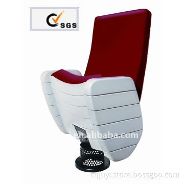 movable magnificent church hall chair/2013 single leg chair